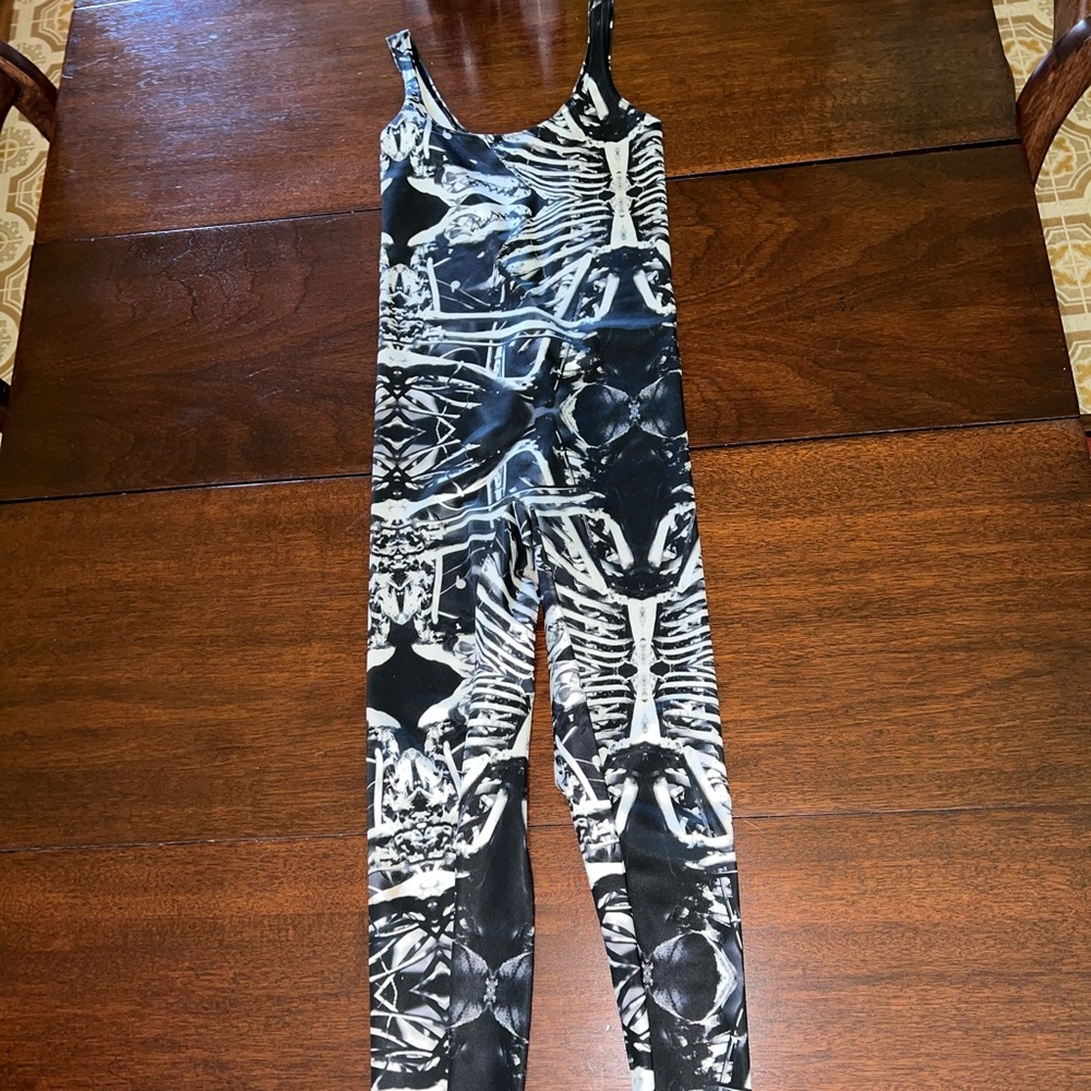 XS Bone Machine Catsuit